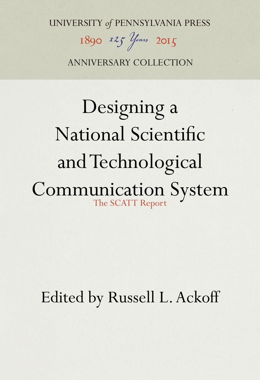 Designing a National Scientific and Technological Communication System