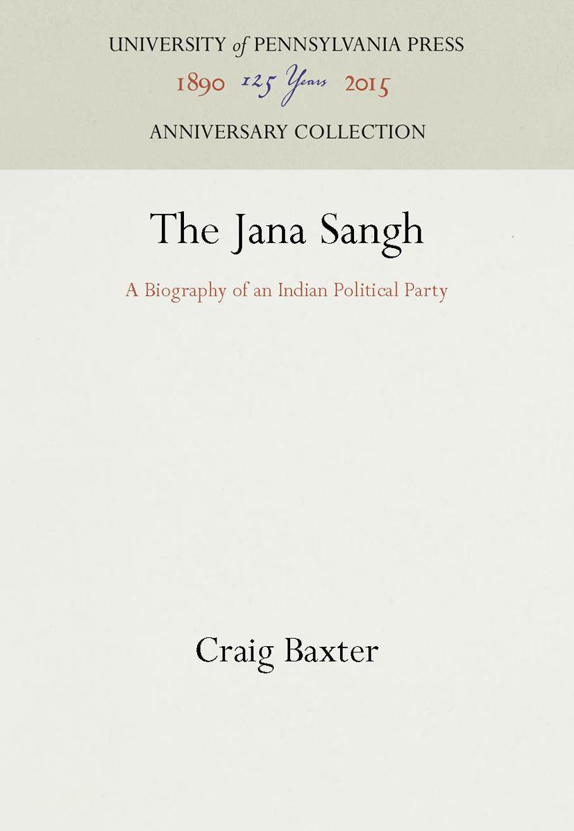 The Jana Sangh