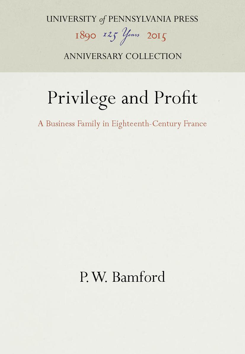 Privilege and Profit