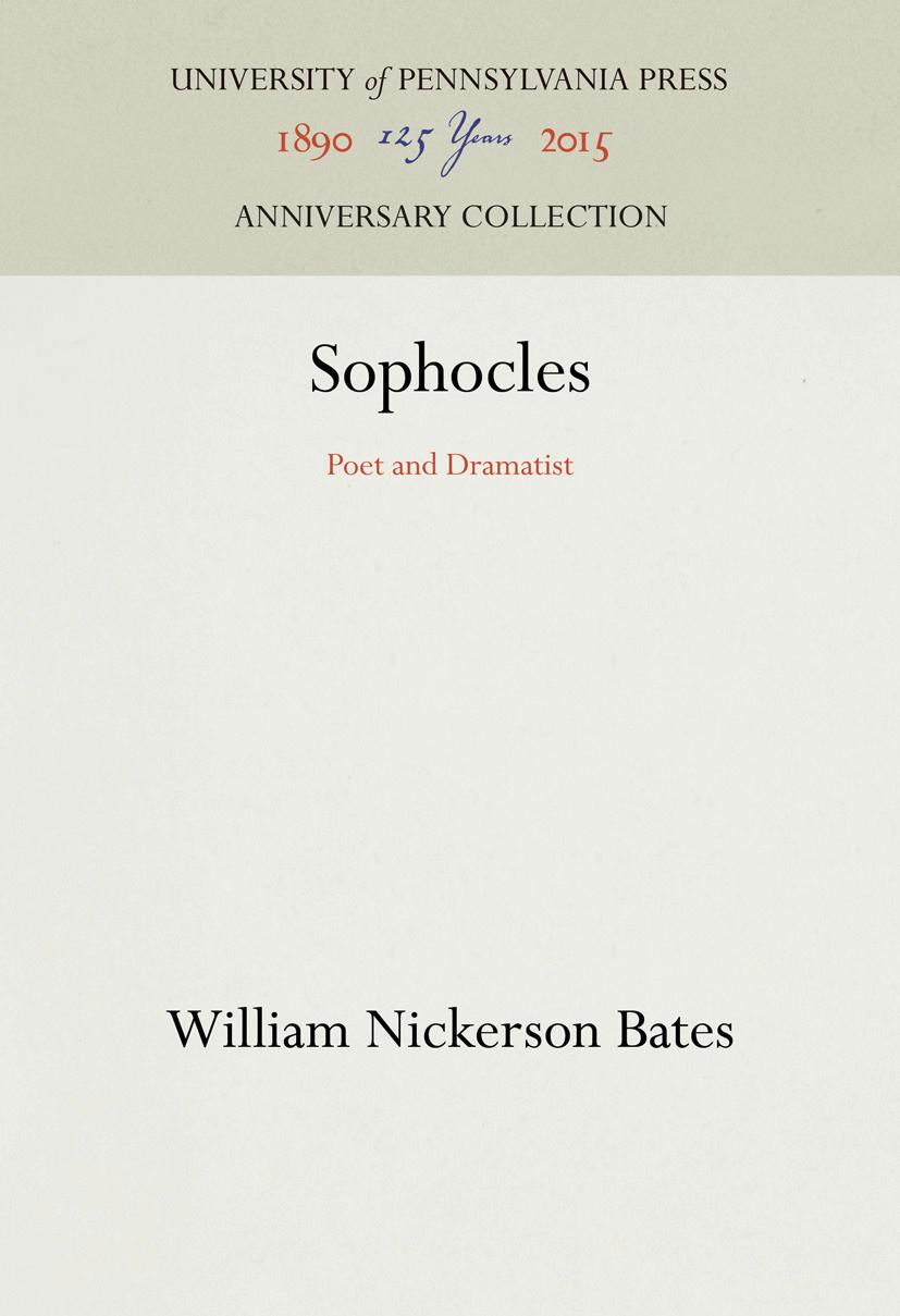 Sophocles