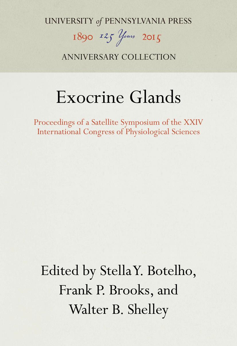 Exocrine Glands