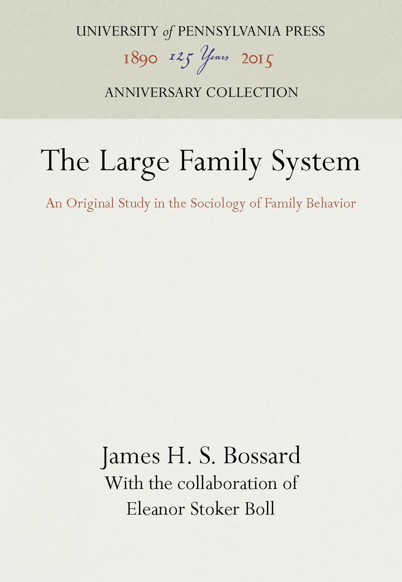 The Large Family System