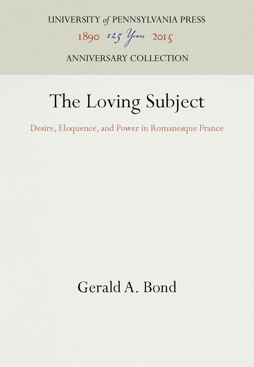 The Loving Subject