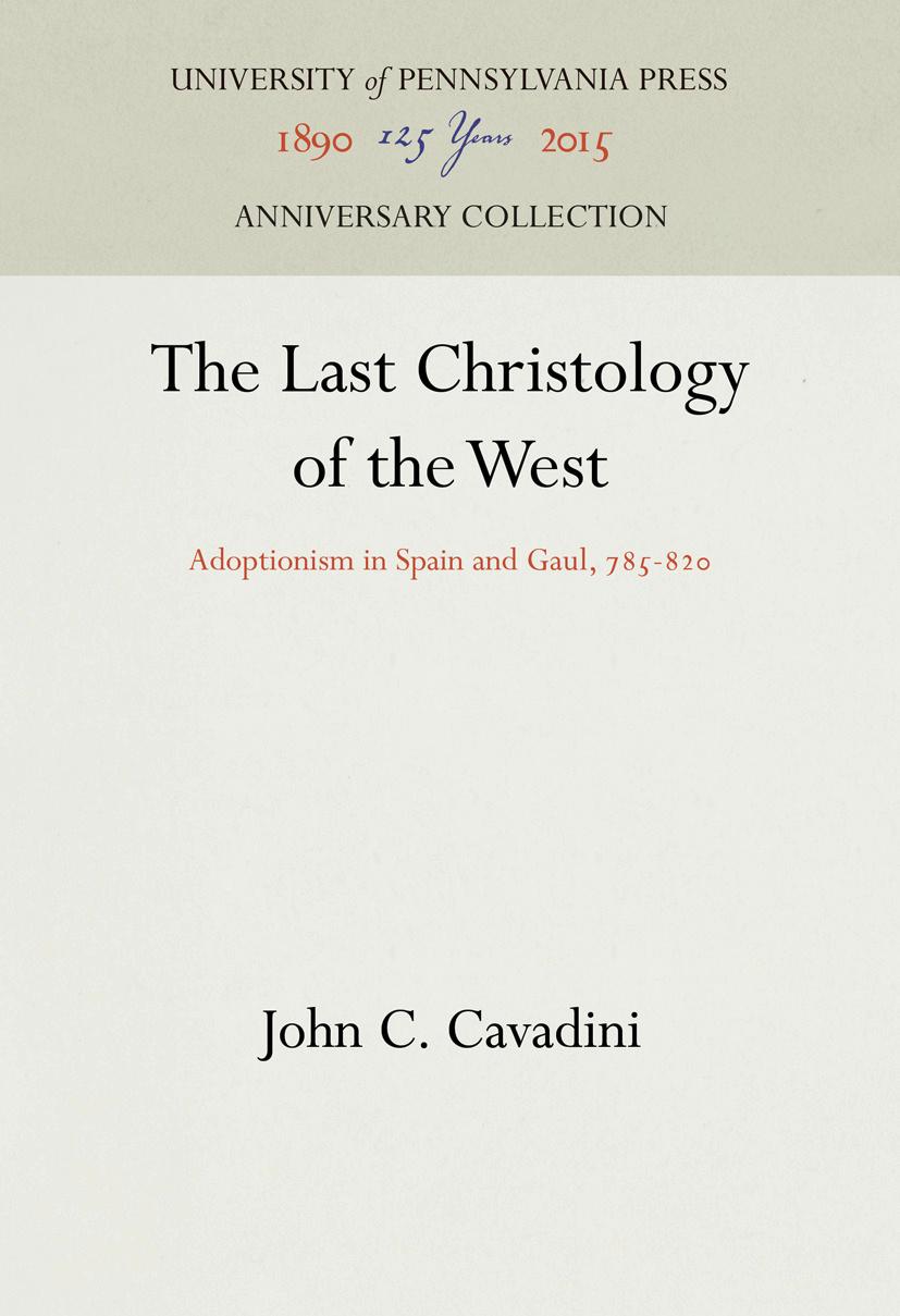 The Last Christology of the West