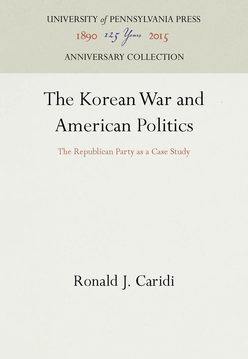 The Korean War and American Politics
