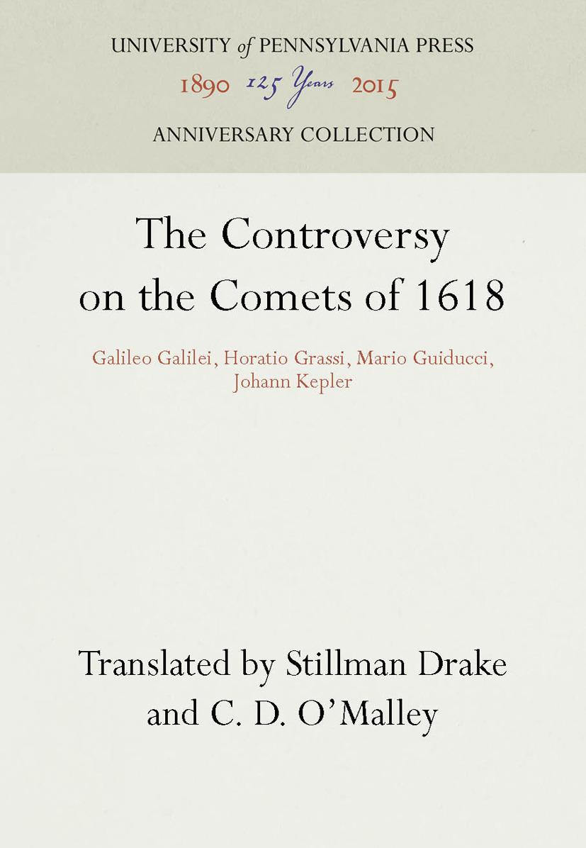 The Controversy on the Comets of 1618