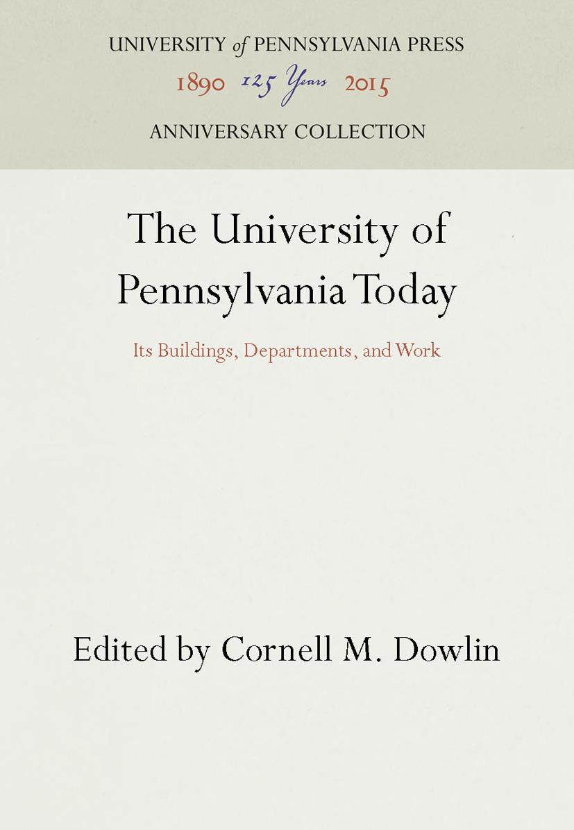 The University of Pennsylvania Today
