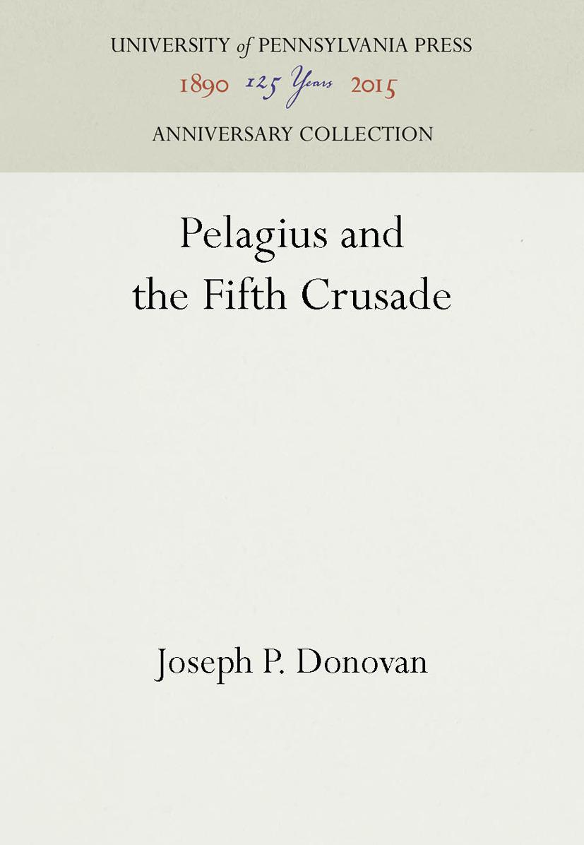 Pelagius and the Fifth Crusade