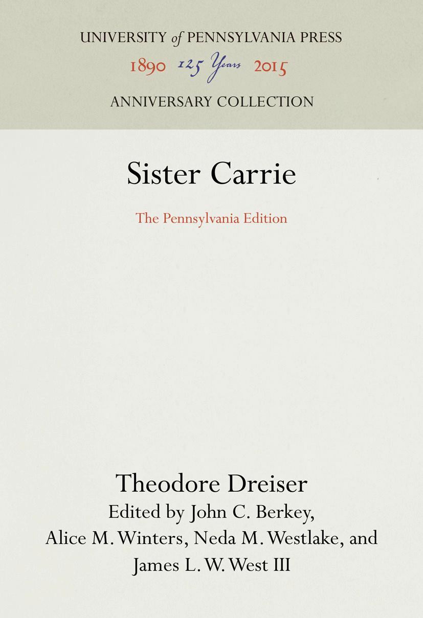Sister Carrie