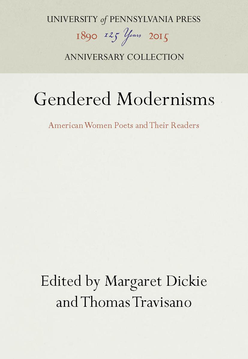 Gendered Modernisms