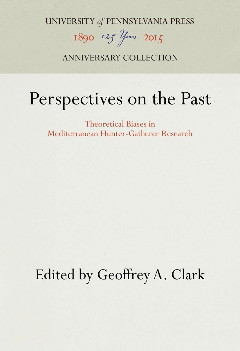 Perspectives on the Past