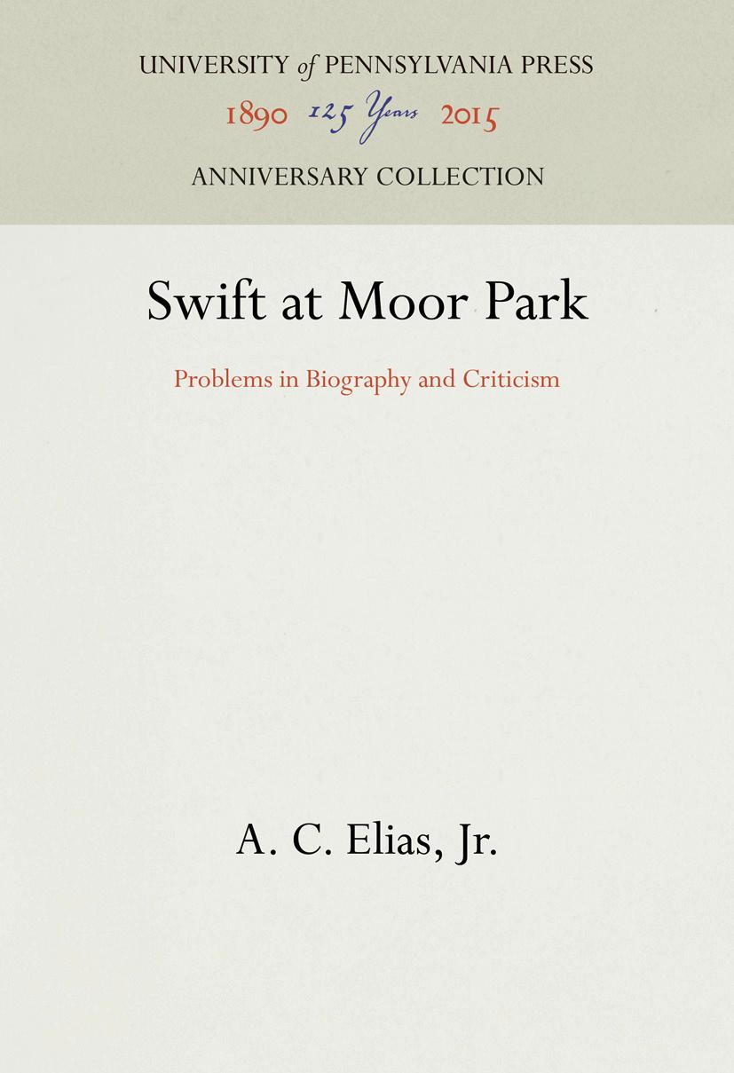 Swift at Moor Park