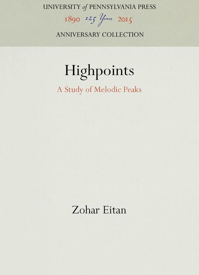 Highpoints by Zohar Eitan