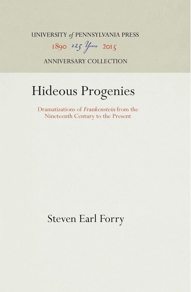 Hideous Progenies by Steven Earl Forry