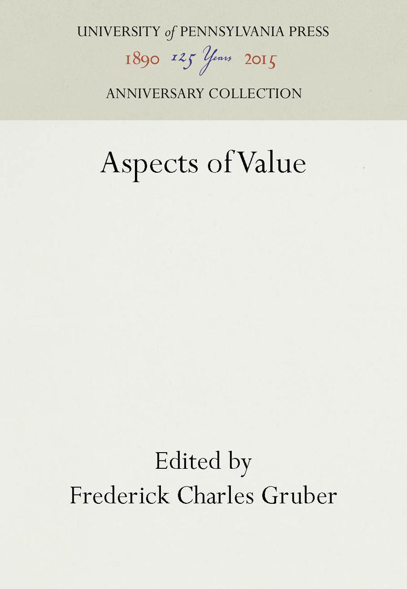 Aspects of Value