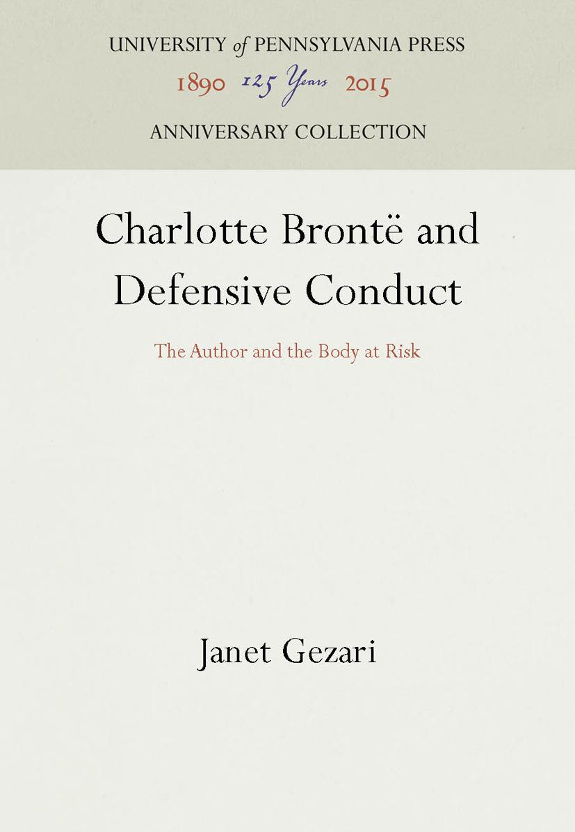 Charlotte Brontë and Defensive Conduct