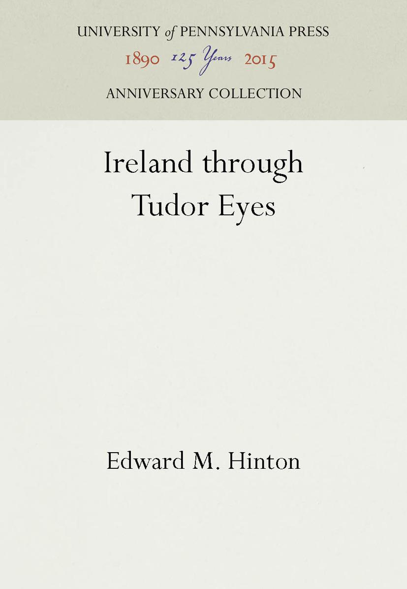 Ireland through Tudor Eyes