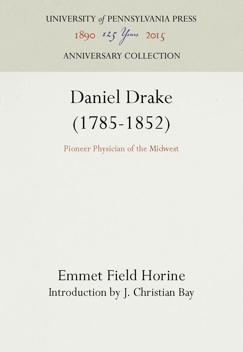 Daniel Drake (1785-1852)