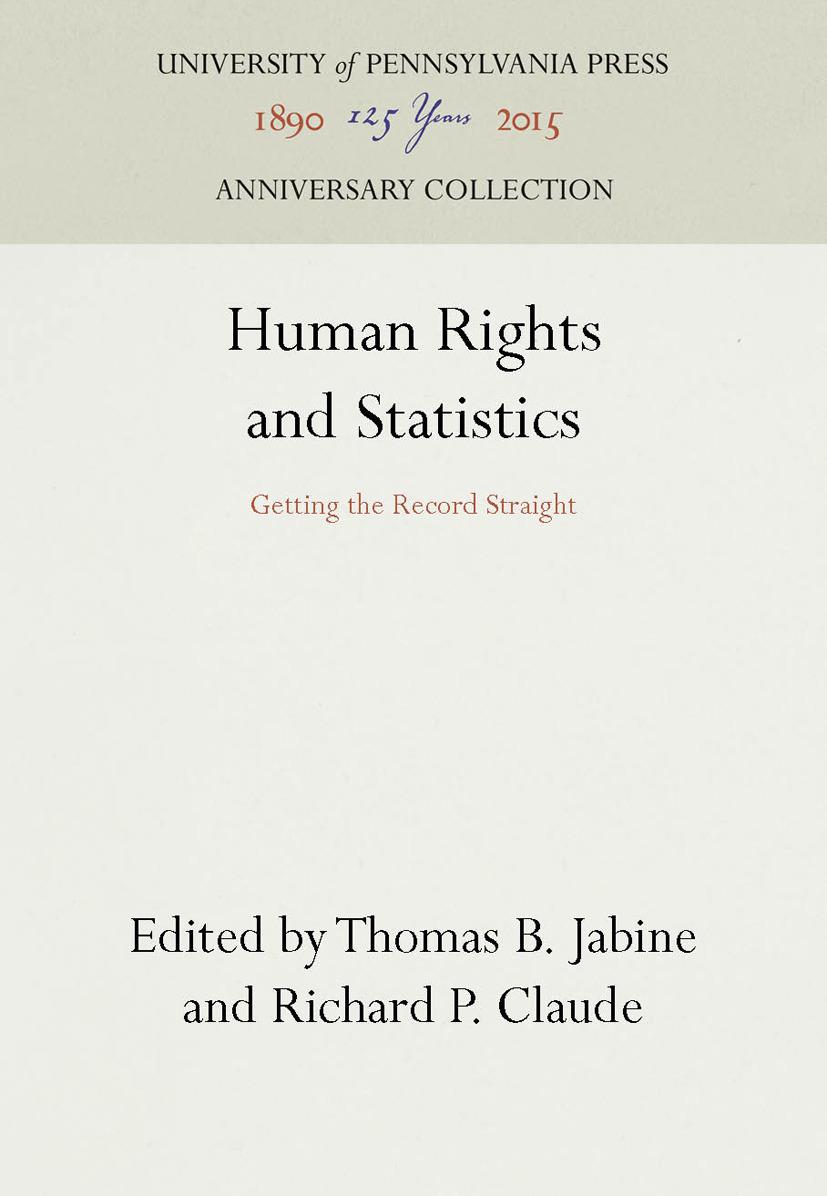 Human Rights and Statistics