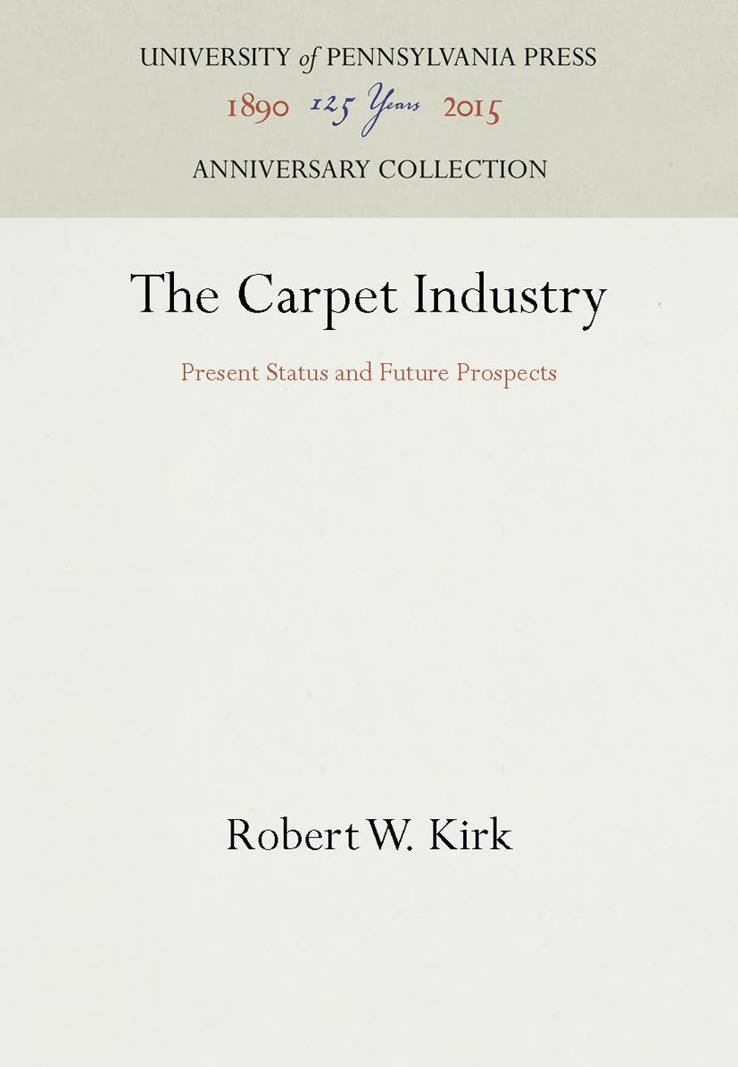 The Carpet Industry