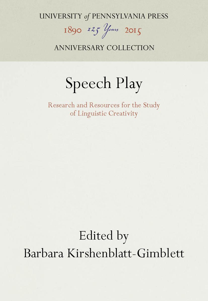Speech Play