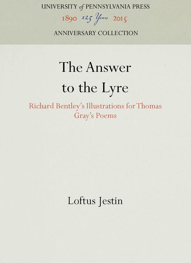 The Answer to the Lyre by Loftus Jestin