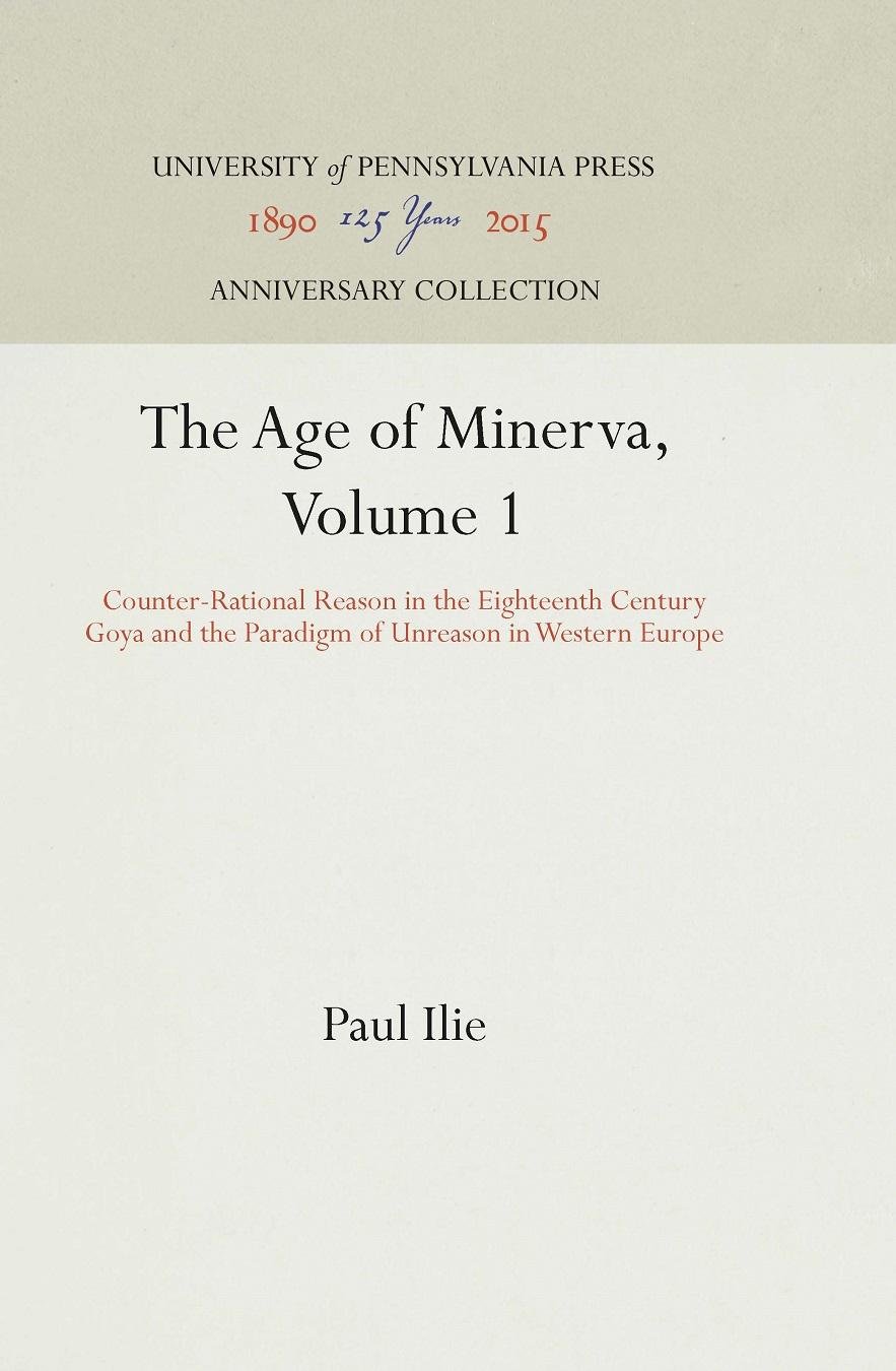 The Age of Minerva, Volume 1