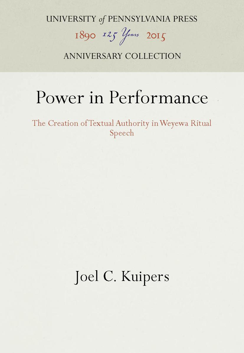 Power in Performance