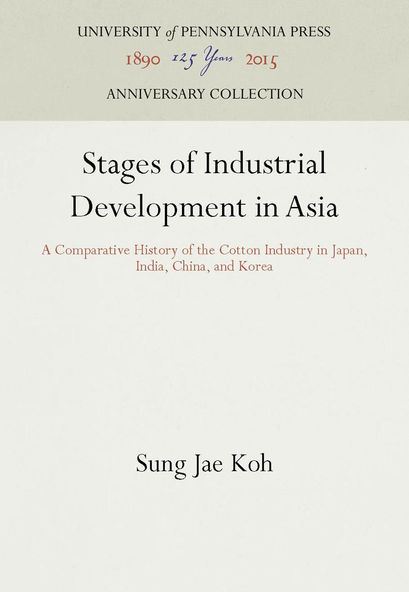Stages of Industrial Development in Asia