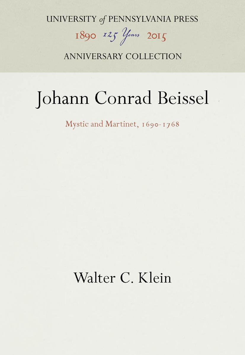 Johann Conrad Beissel