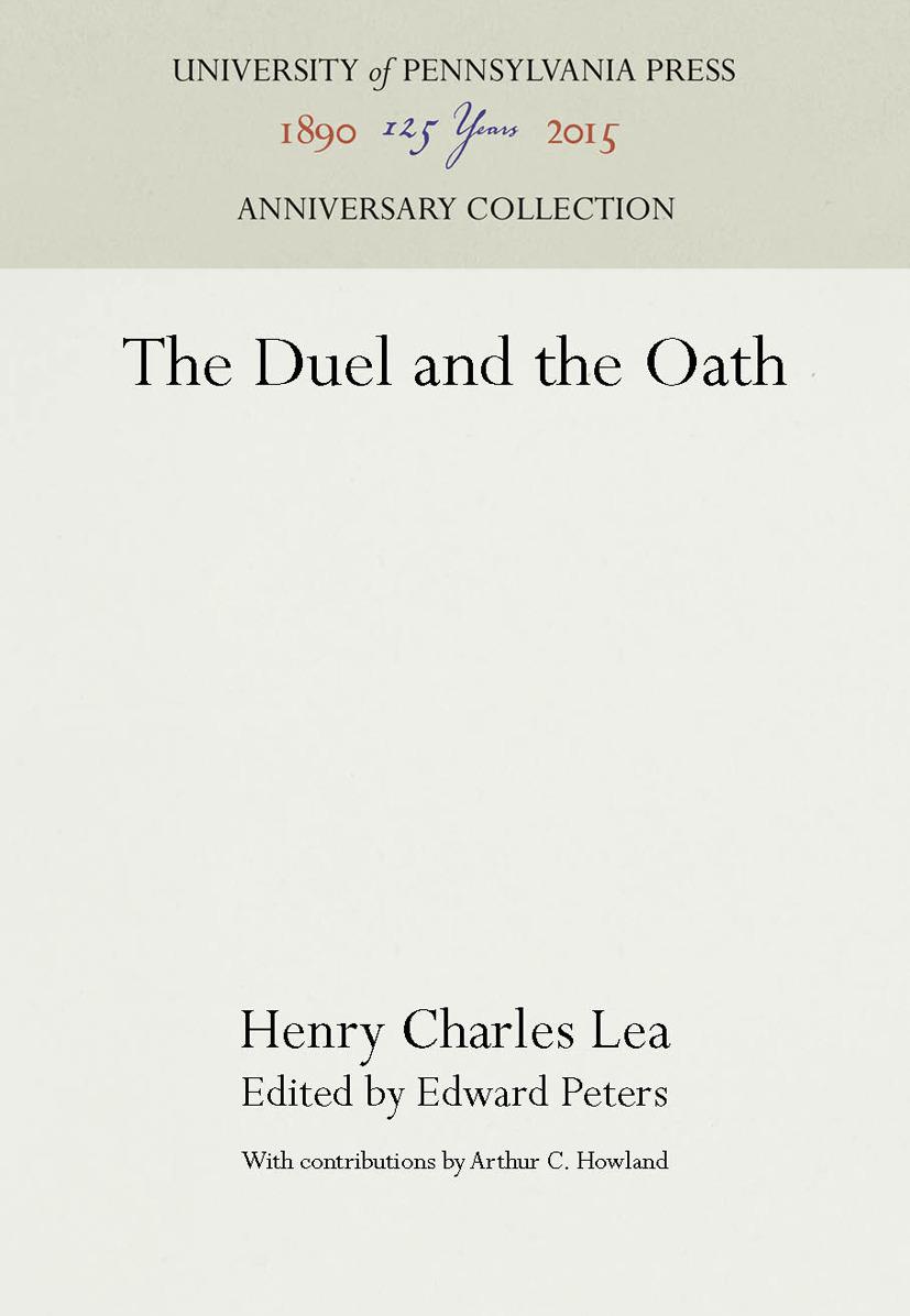 The Duel and the Oath