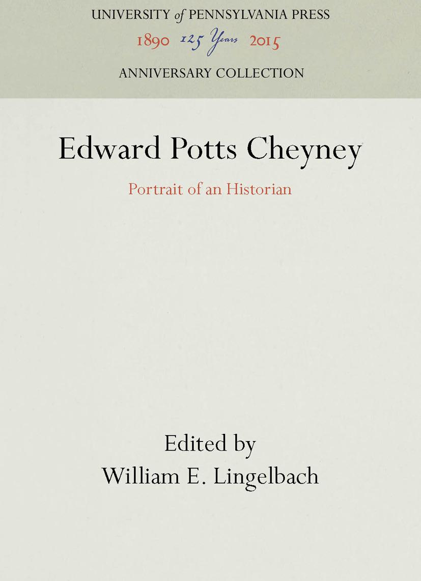 Edward Potts Cheyney