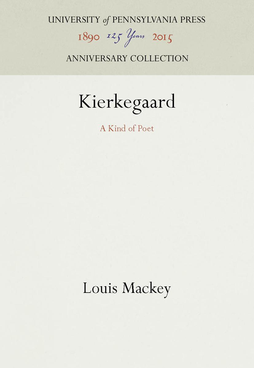 Kierkegaard