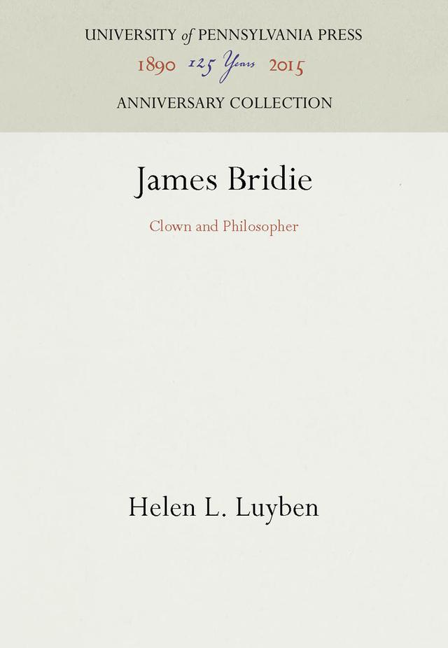 James Bridie by Helen L. Luyben