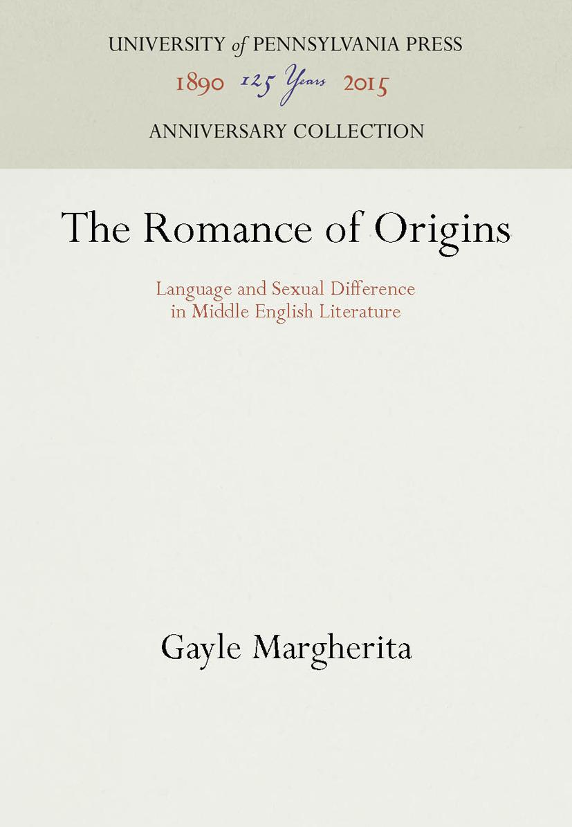 The Romance of Origins