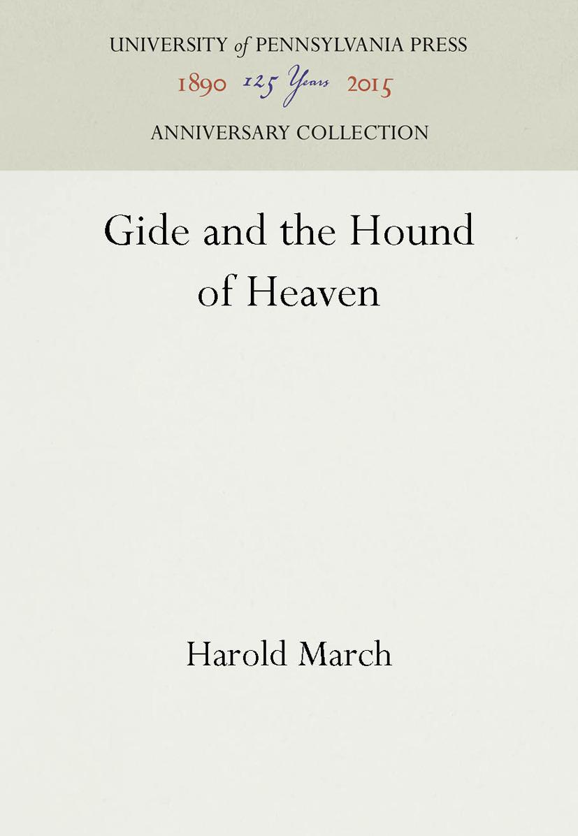 Gide and the Hound of Heaven