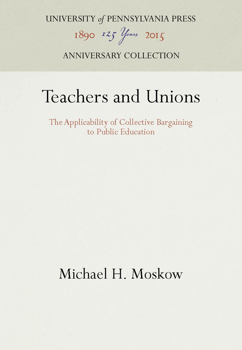 Teachers and Unions