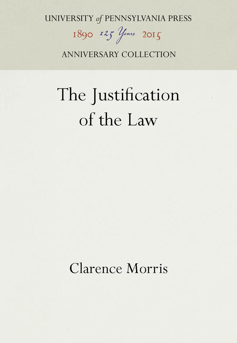 The Justification of the Law