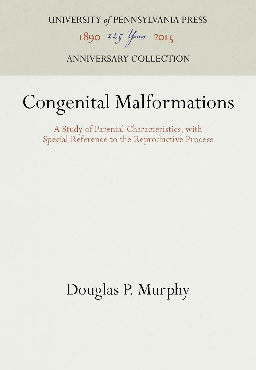 Congenital Malformations