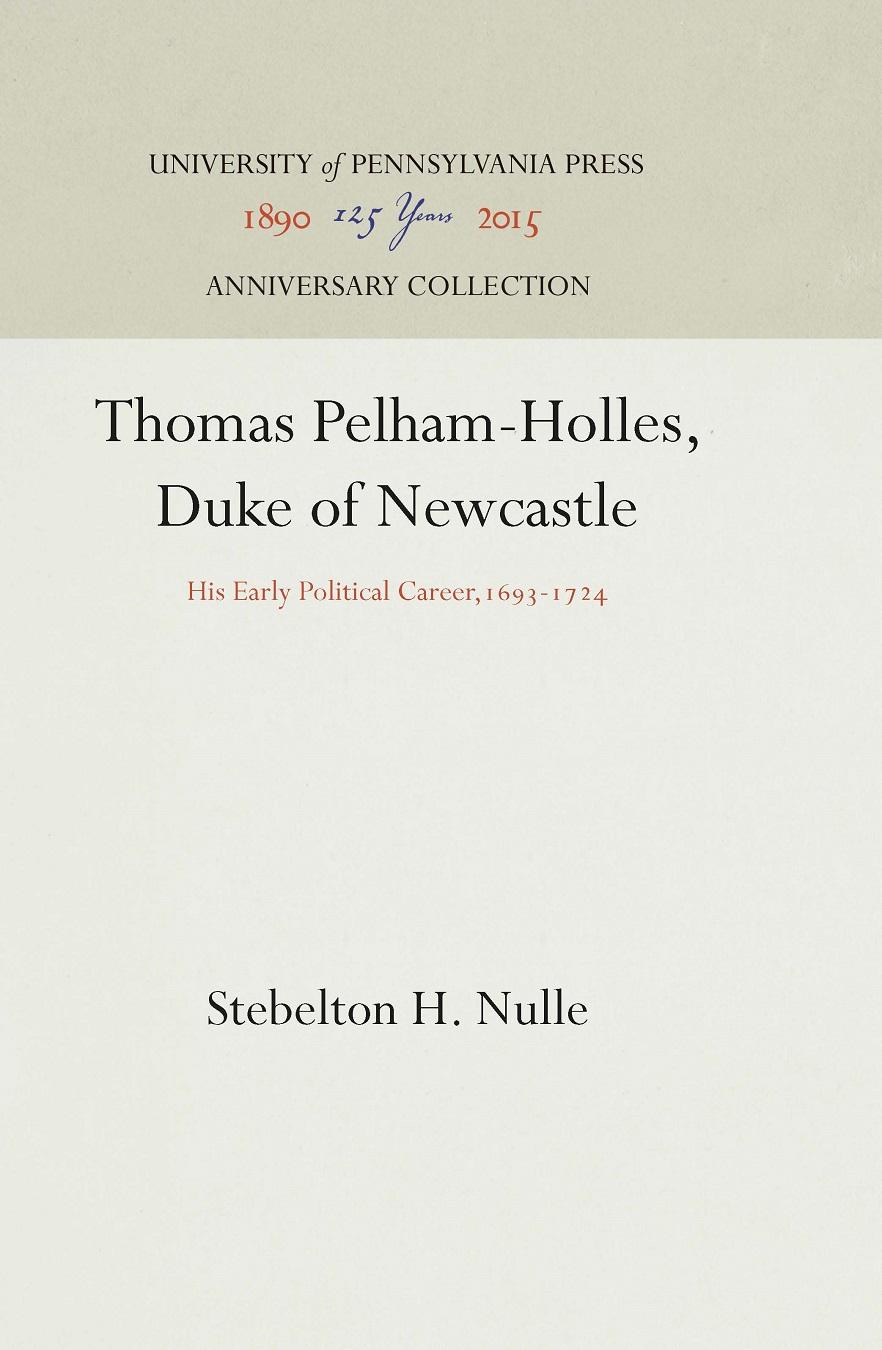 Thomas Pelham-Holles, Duke of Newcastle