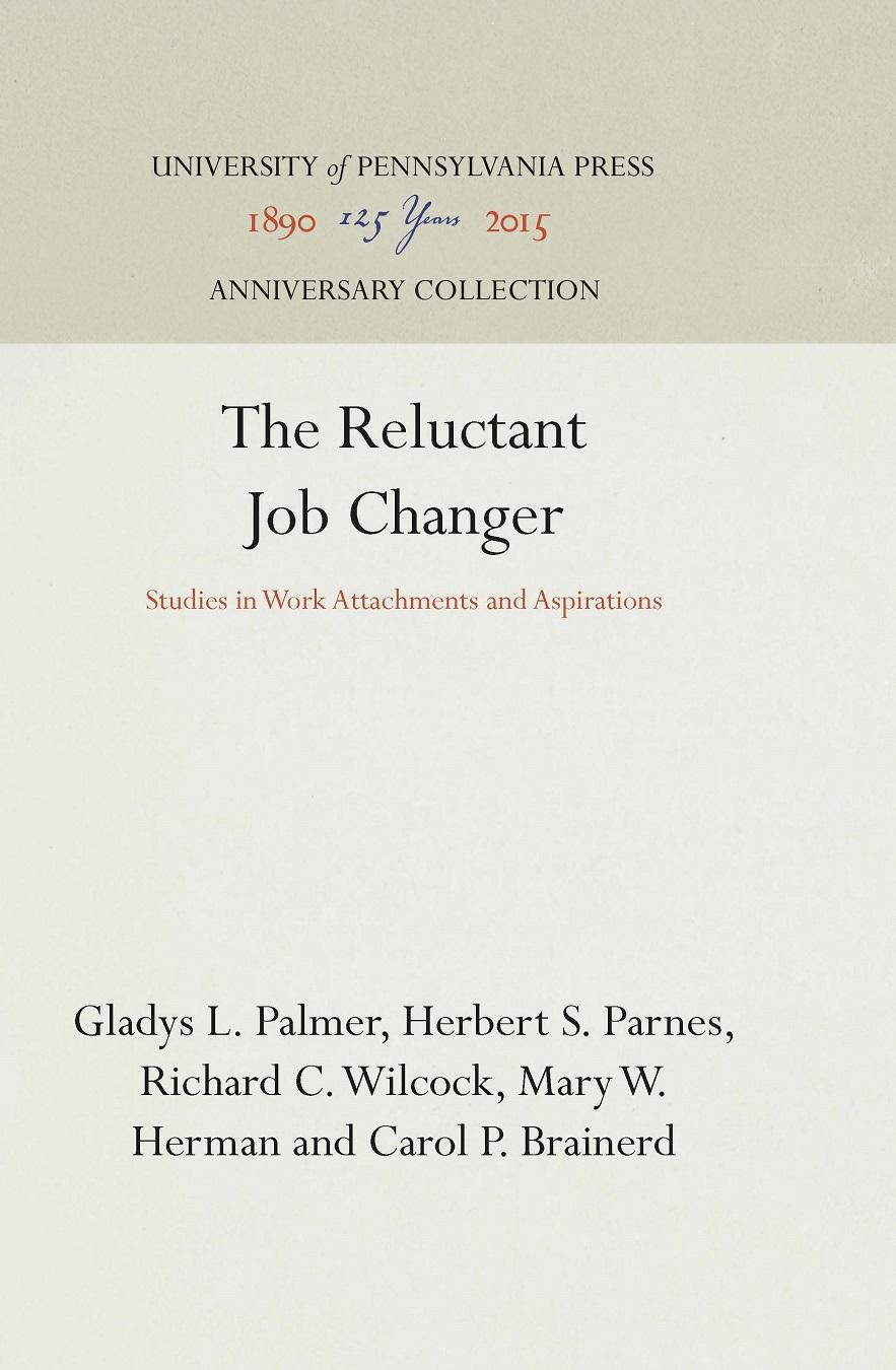 The Reluctant Job Changer