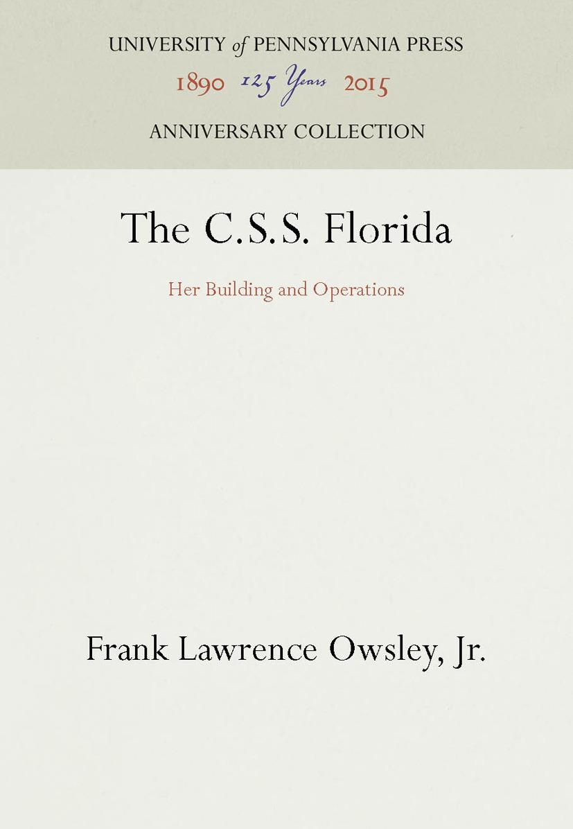 The C.S.S. Florida