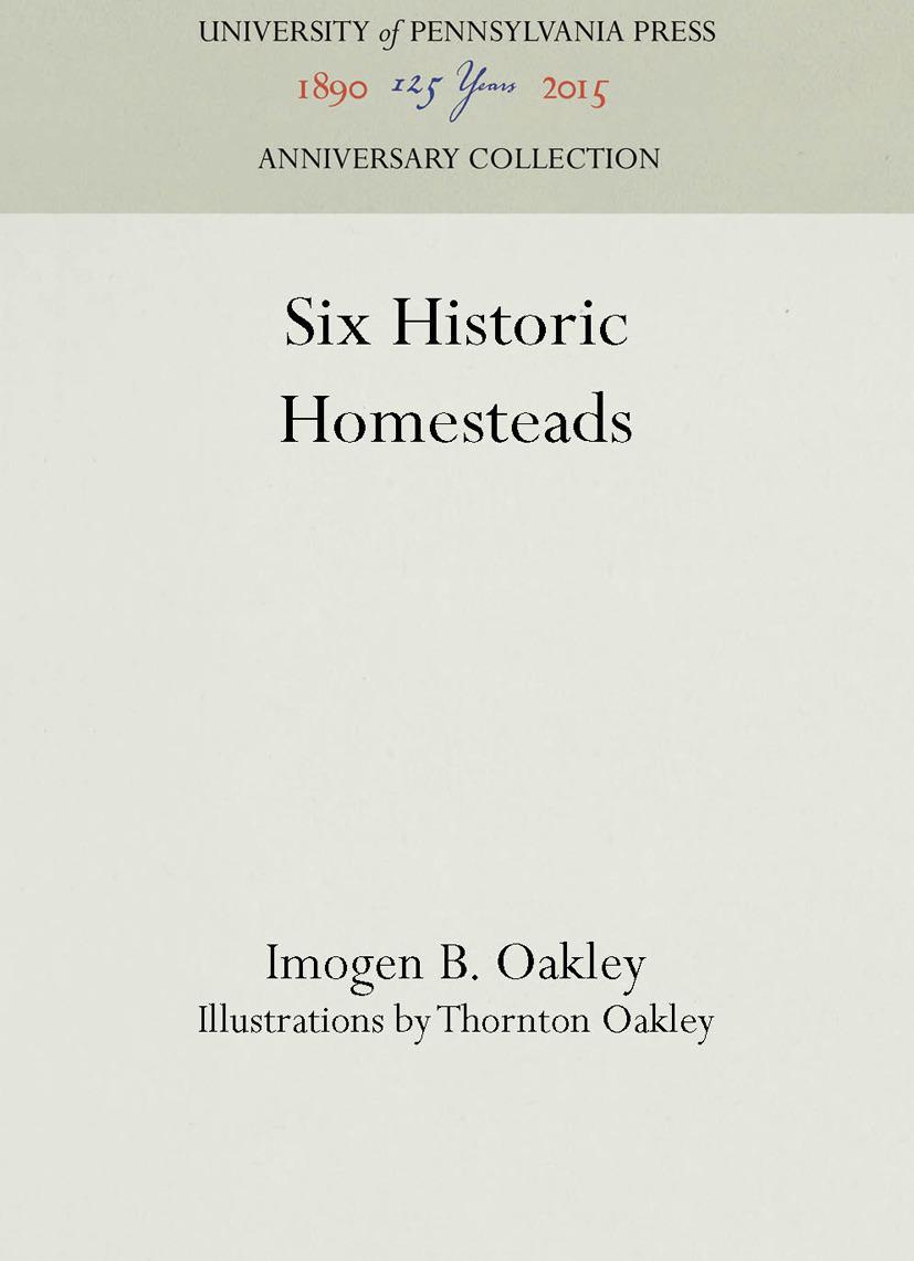 Six Historic Homesteads