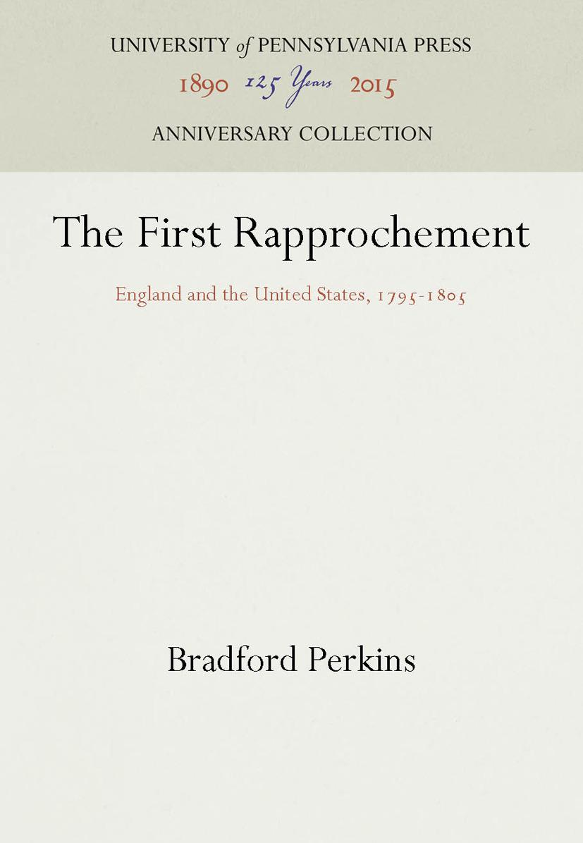 The First Rapprochement