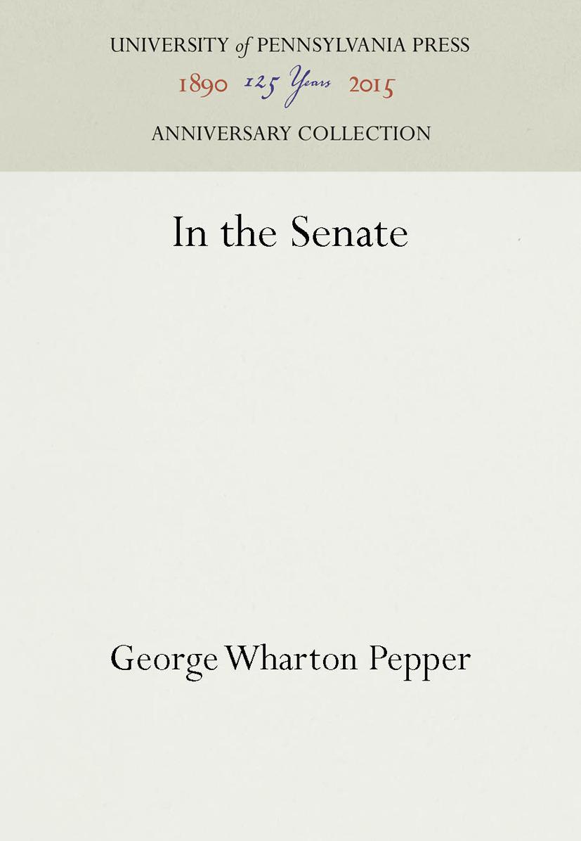 In the Senate