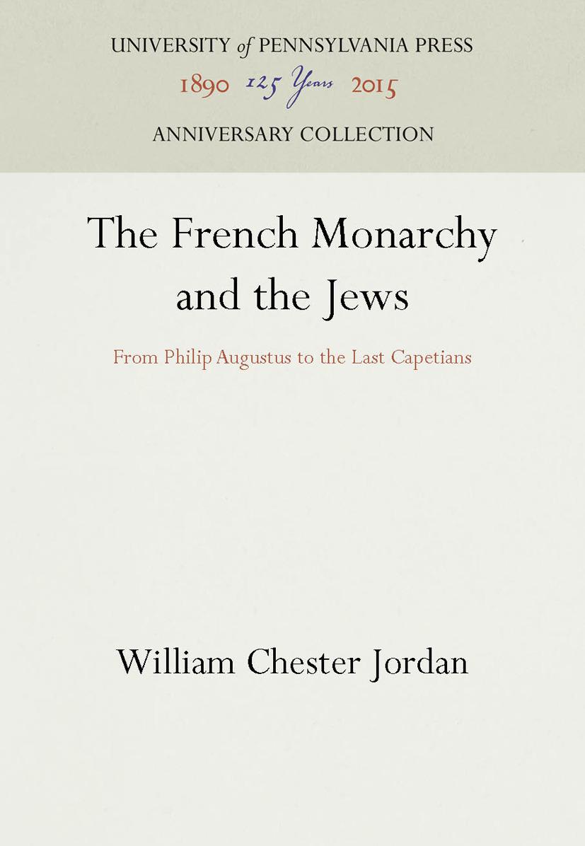 The French Monarchy and the Jews