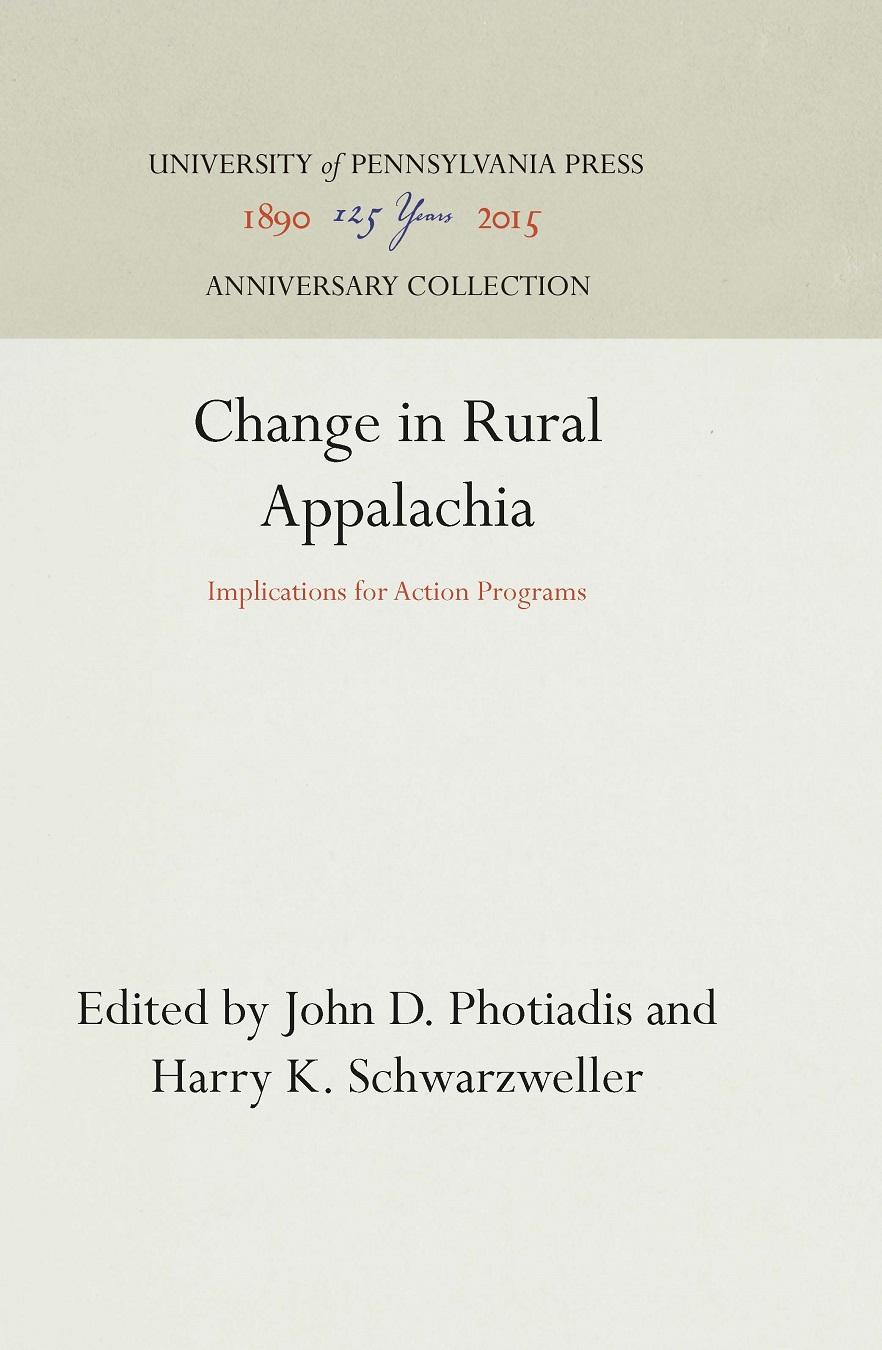 Change in Rural Appalachia
