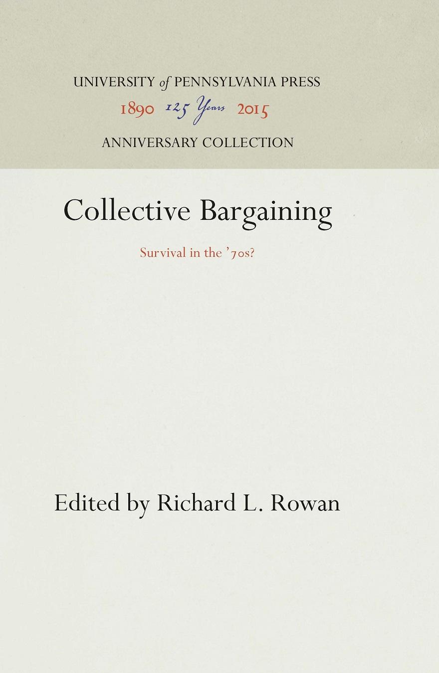 Collective Bargaining