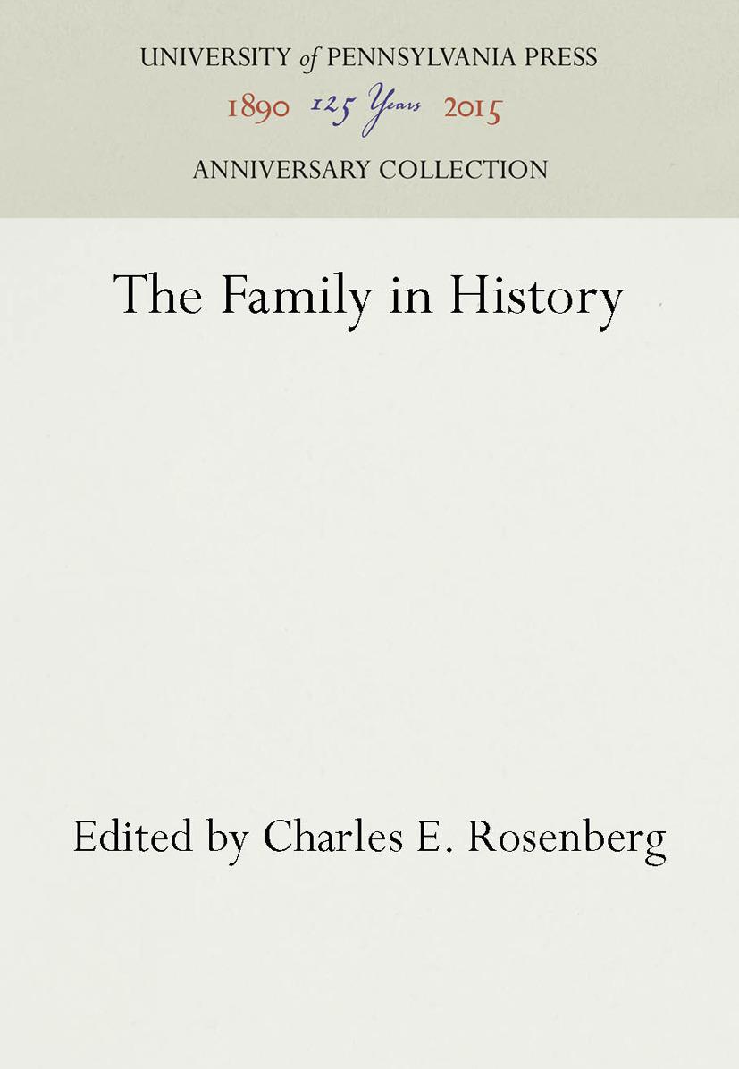 The Family in History