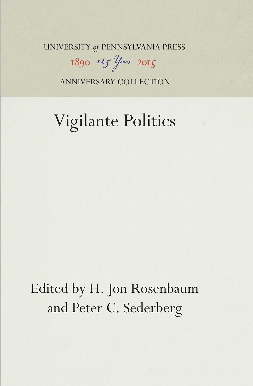 Vigilante Politics
